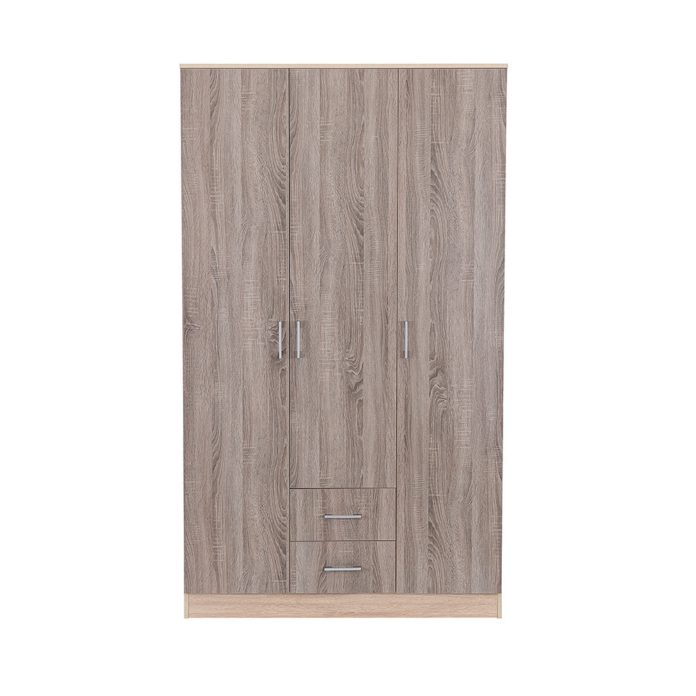 Leziter Dulap Miami 120x205 cm stejar York-stejar Sonoma Mobalis Homvera