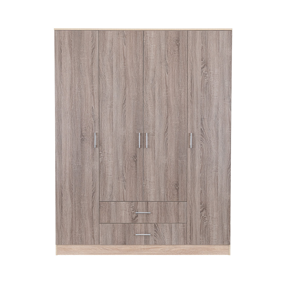 Leziter Dulap Miami 160x205 cm stejar York-stejar Sonoma Mobalis Homvera