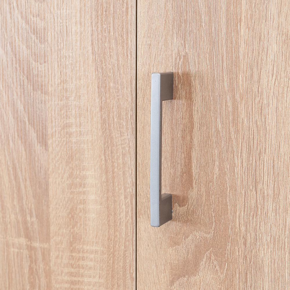 Leziter Dulap Miami 160x205 cm stejar sonoma-stejar sonoma Mobalis Homvera