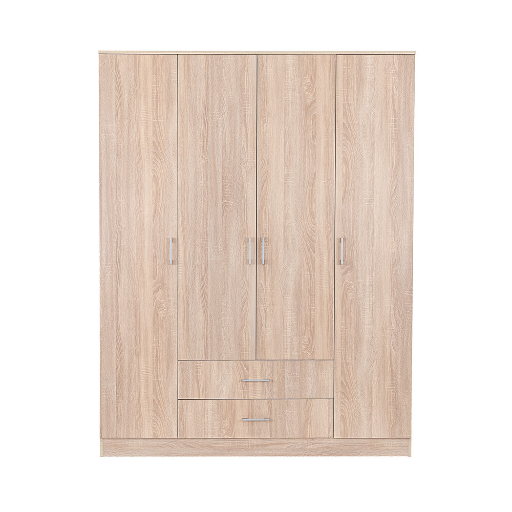 Leziter Dulap Miami 160x205 cm stejar sonoma-stejar sonoma Mobalis Homvera