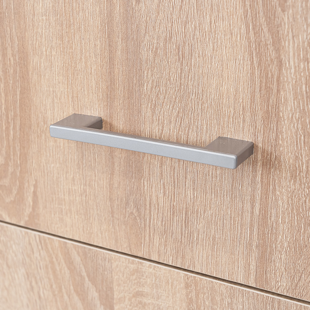 Leziter Dulap Miami 80x205 cm stejar sonoma-alb Mobalis Homvera