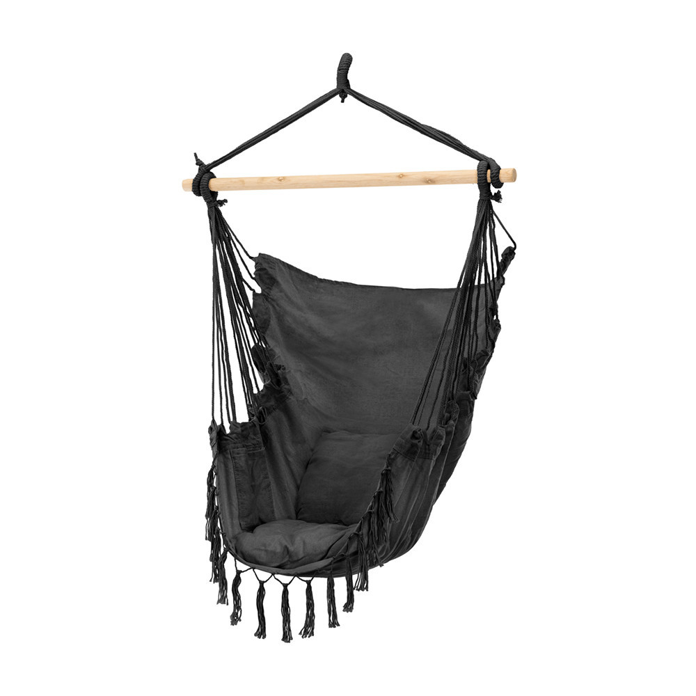 Leziter Fotoliu suspendat Puerto negru Mobalis Homvera