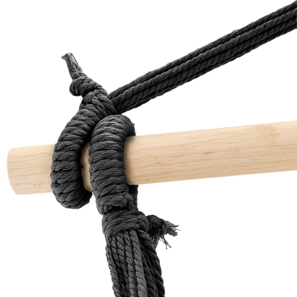 Leziter Fotoliu suspendat Puerto negru Mobalis Homvera