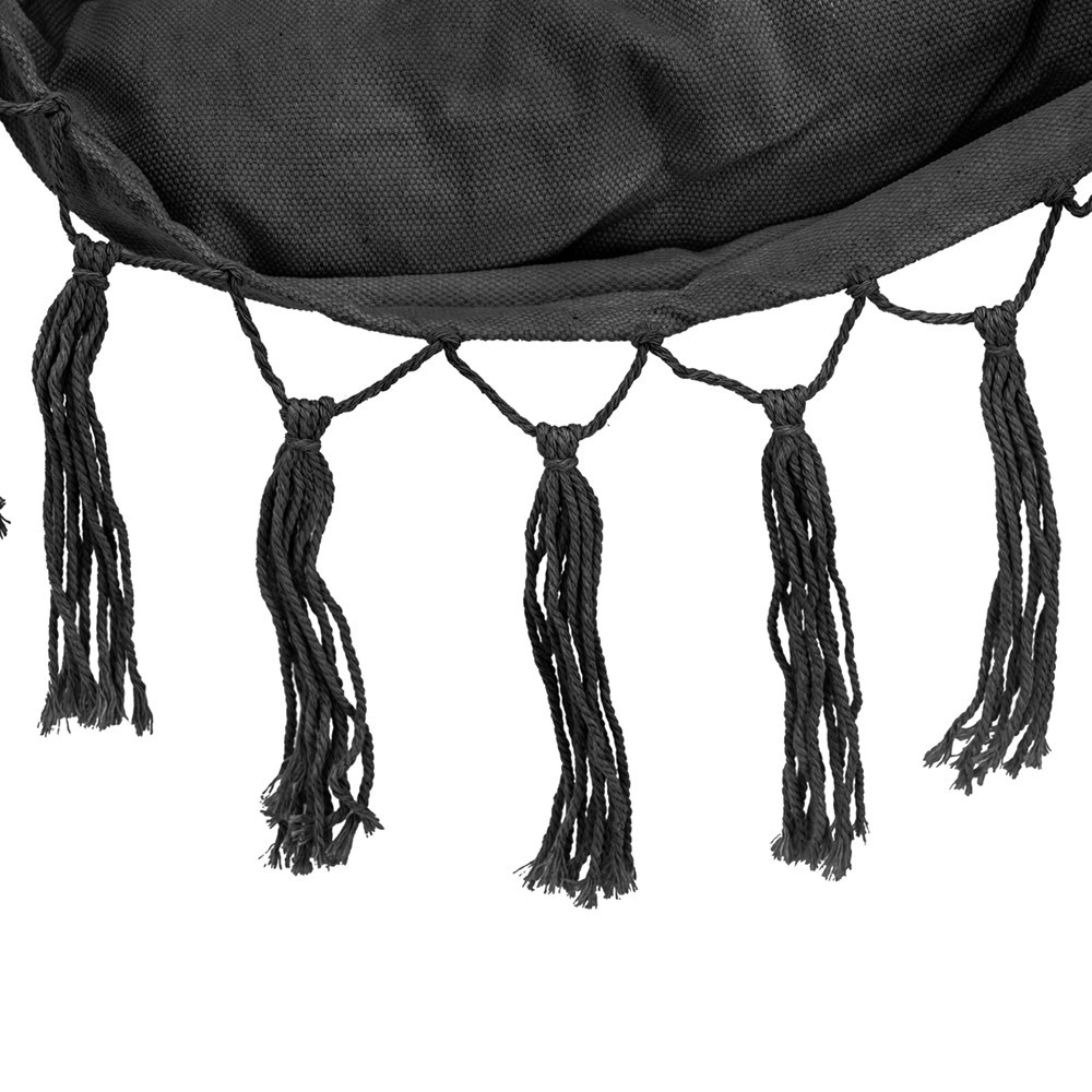 Leziter Fotoliu suspendat Puerto negru Mobalis Homvera