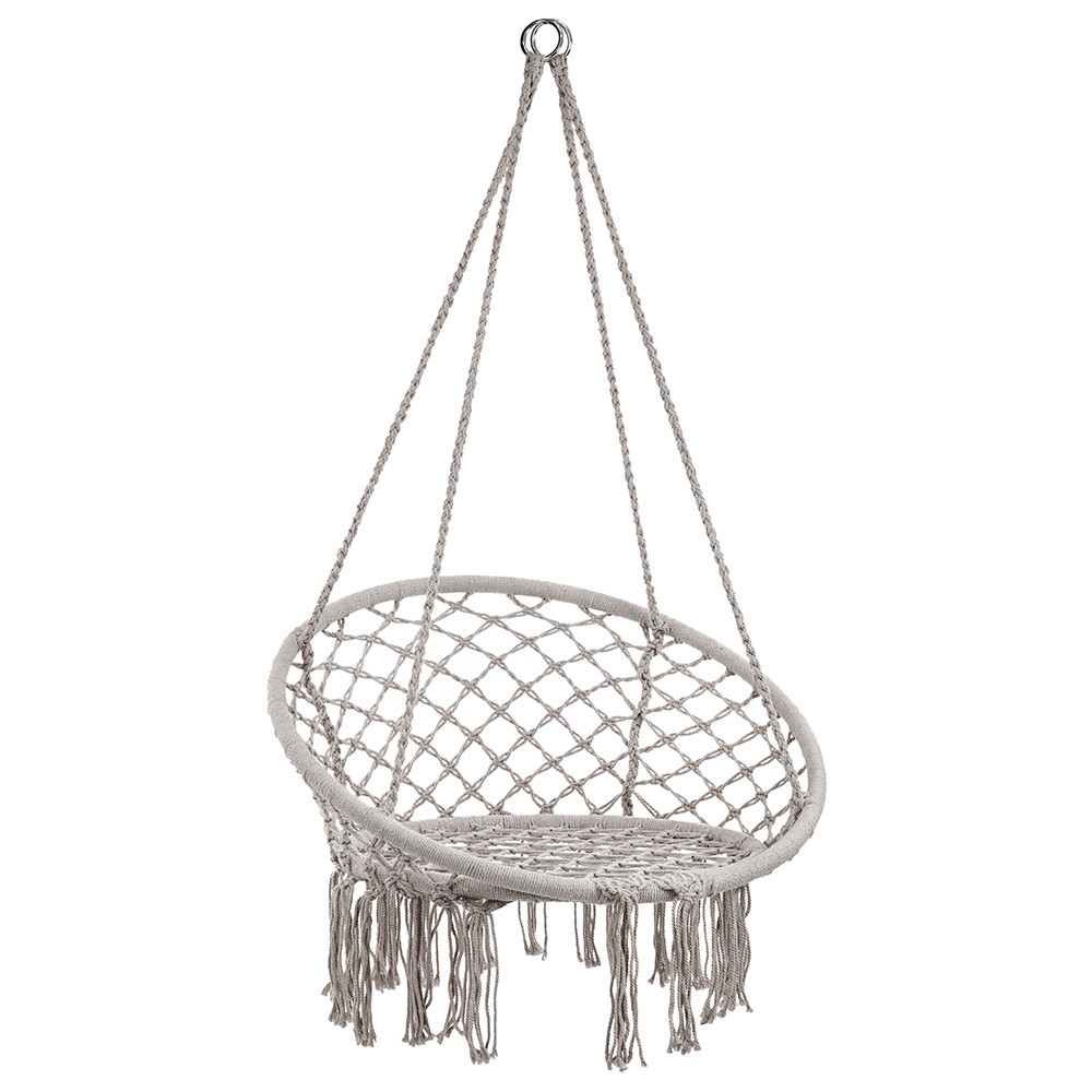 Leziter Scaun suspendat Cardenas gri Mobalis Homvera