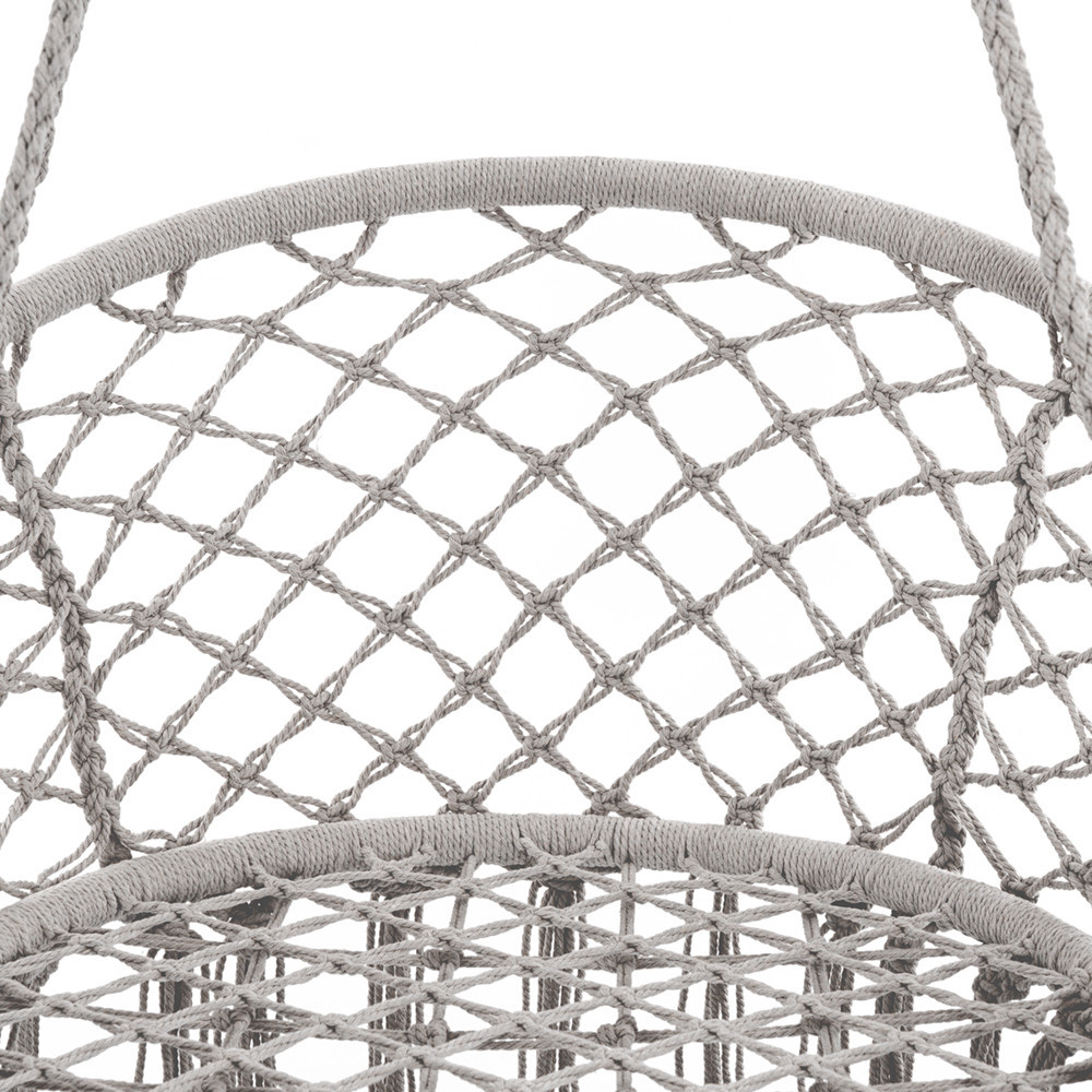 Leziter Scaun suspendat Cardenas gri Mobalis Homvera