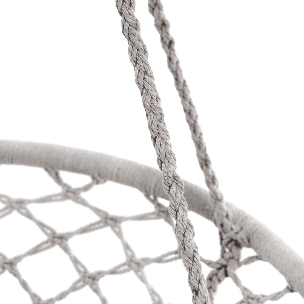 Leziter Scaun suspendat Cardenas gri Mobalis Homvera