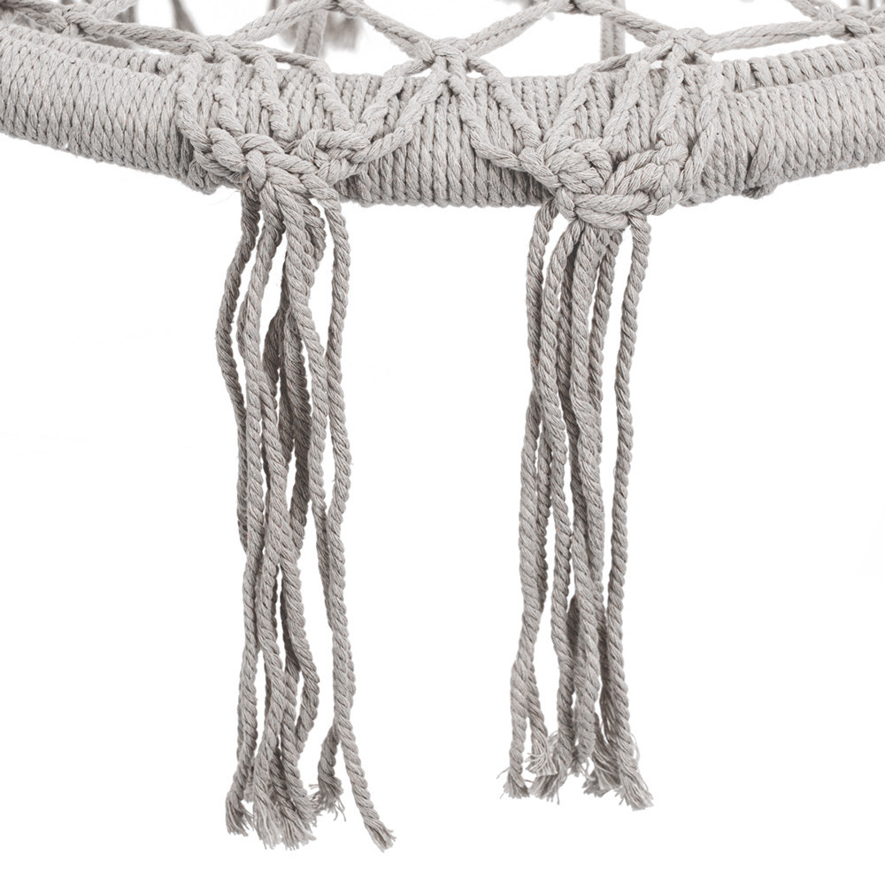 Leziter Scaun suspendat Cardenas gri Mobalis Homvera