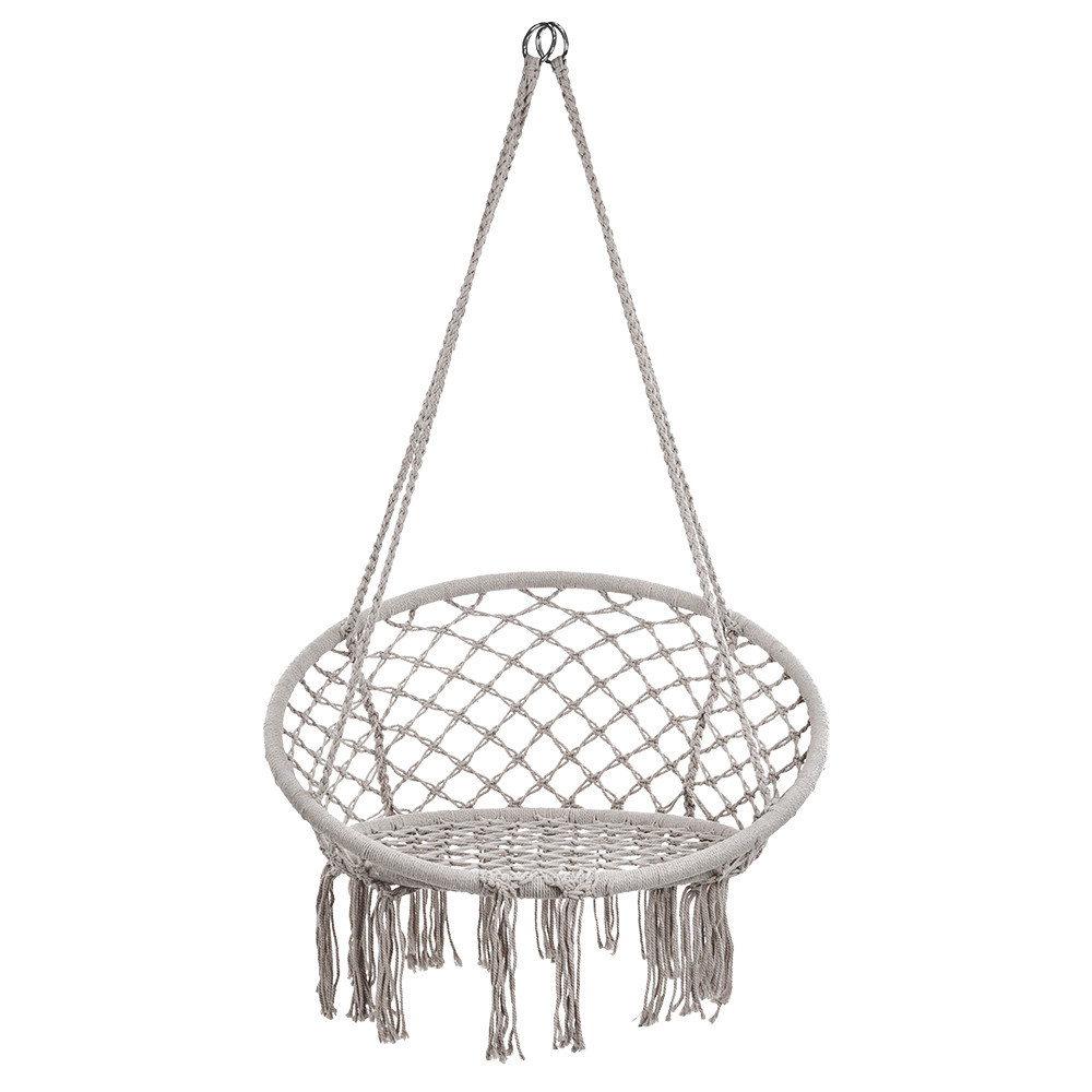 Leziter Scaun suspendat Cardenas gri Mobalis Homvera