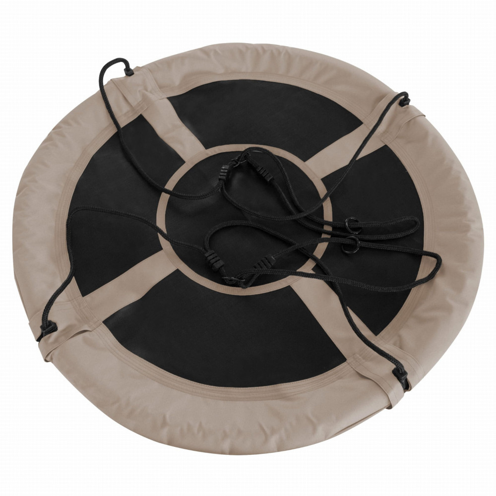 Mirpol Balansoar de grădină Nest 65 bej Mobalis Homvera