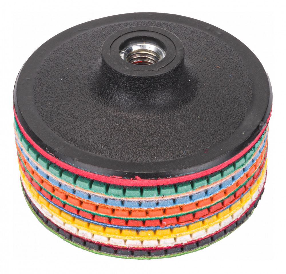 Powermat Set de discuri abrazive diamantate PM-DPP-100TM Mobalis Homvera