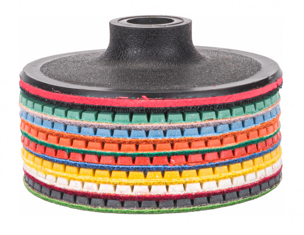 Powermat Set de discuri abrazive diamantate PM-DPP-100TM Mobalis Homvera