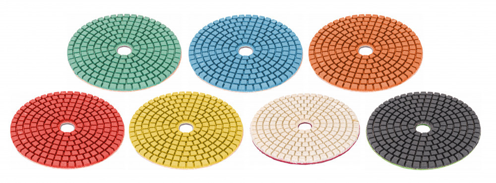 Powermat Set de discuri abrazive diamantate PM-DPP-100TM Mobalis Homvera