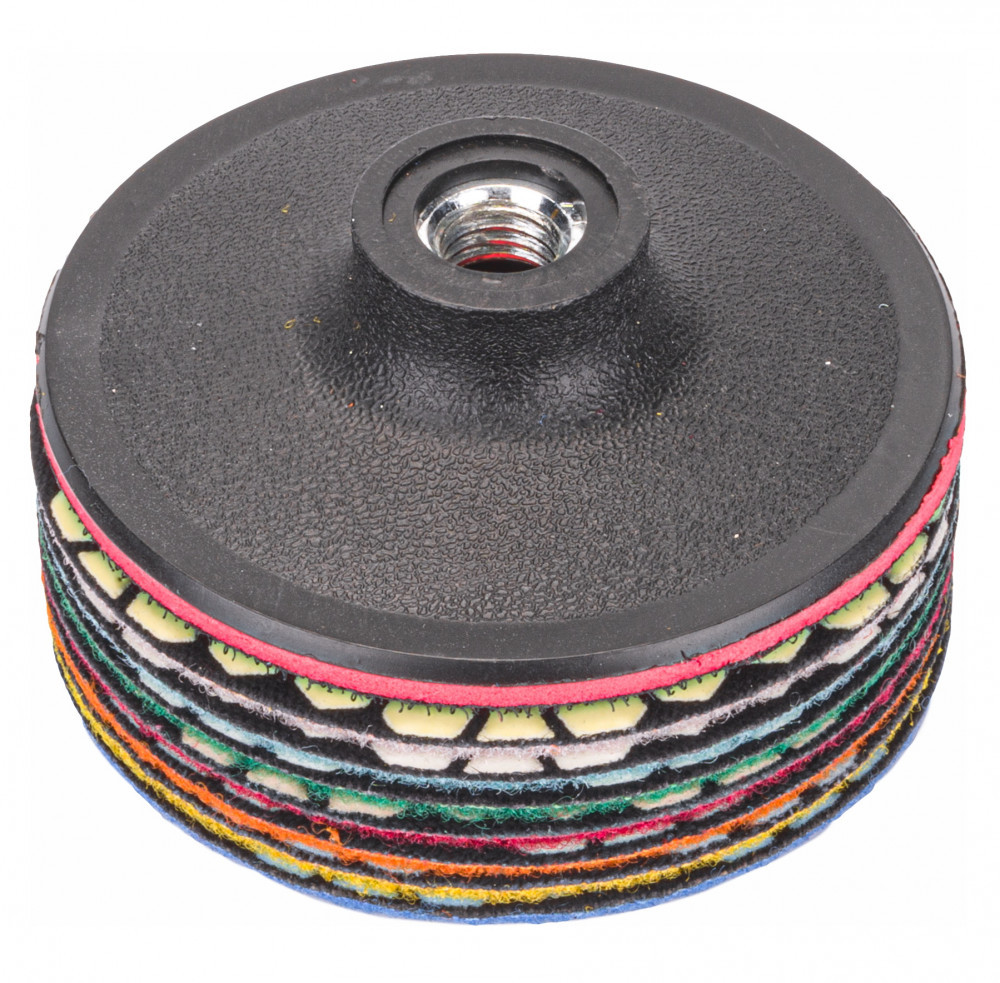 Powermat Set de discuri abrazive diamantate PM-DPP-100TS Mobalis Homvera