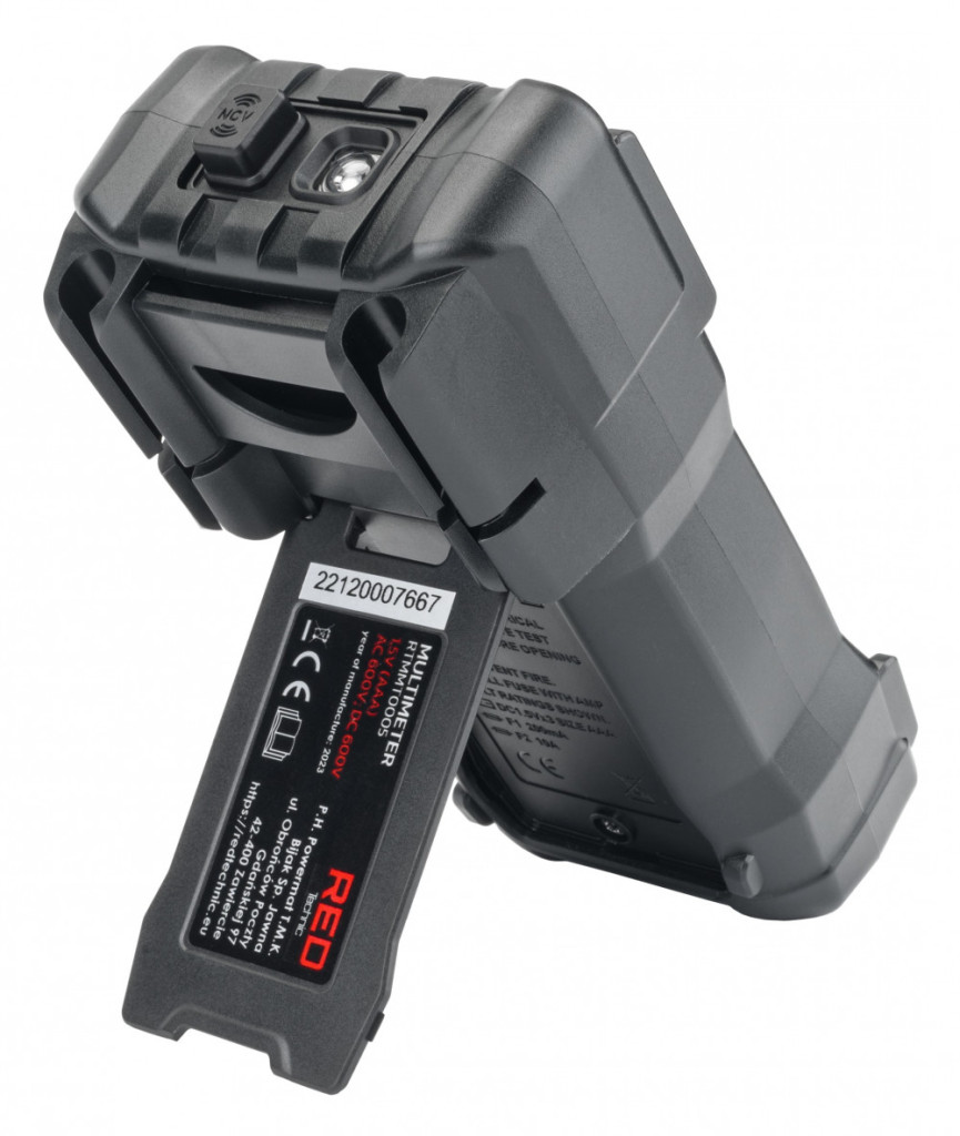 Red Technic Multimetru digital RED TECHNIC RTMMT0005 600V Mobalis Homvera