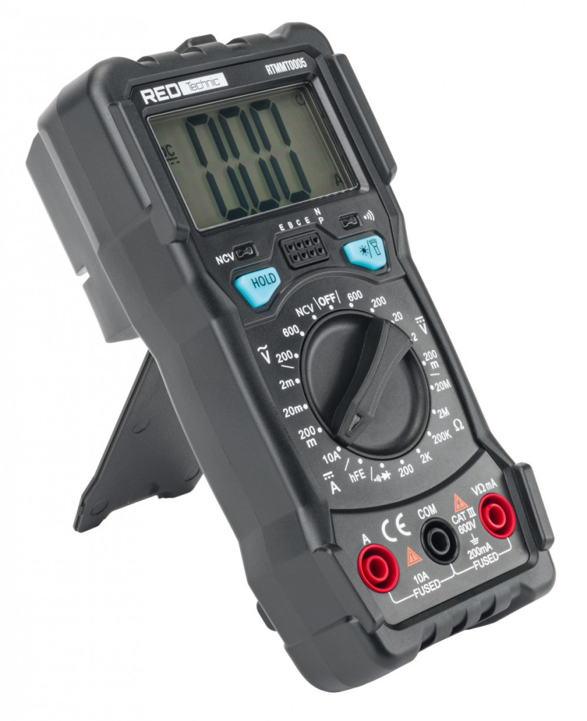 Red Technic Multimetru digital RED TECHNIC RTMMT0005 600V Mobalis Homvera