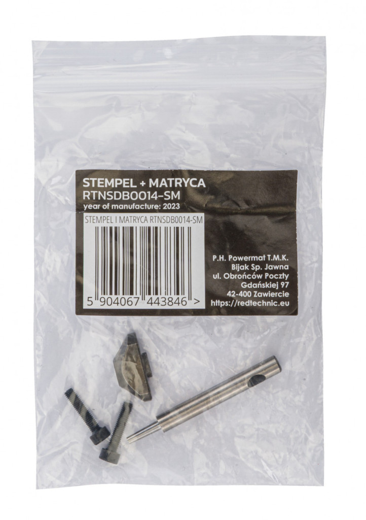 Red Technic Set scule pentru tăierea tablei metalice RED TECHNIC HIKOKI RTNSDB0014-SM Mobalis Homvera