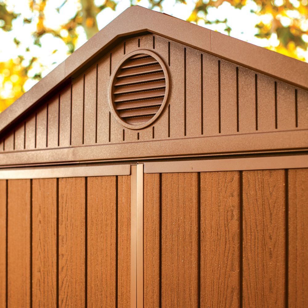 Curver Căsuță de grădină din plastic Darwin 6x4 Mobalis Homvera