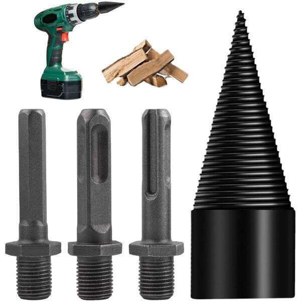 Leziter Burghiu pentru despicat bușteni Split Pro Mobalis Homvera