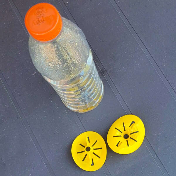 Leziter Capcană de insecte pentru grădină Catchix Mobalis Homvera