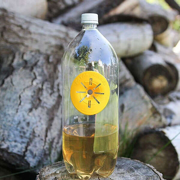 Leziter Capcană de insecte pentru grădină Catchix Mobalis Homvera