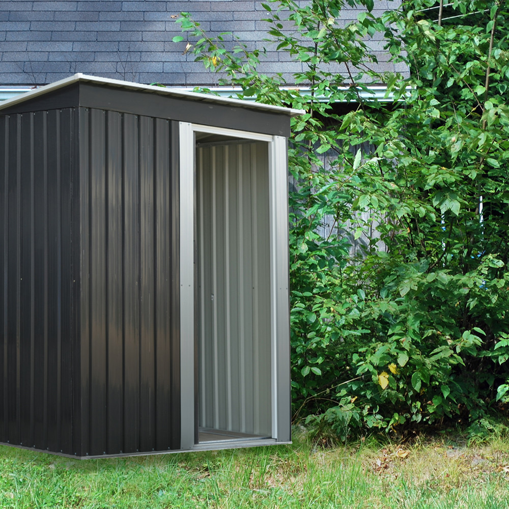 Leziter Casă de depozitare a uneltelor de grădină Montana 3x5 Mobalis Homvera