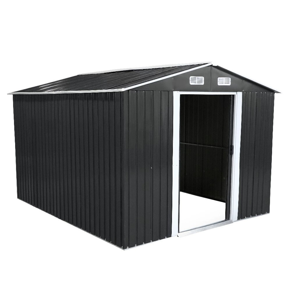 Leziter Casă de depozitare a uneltelor de grădină Ohio 10x8 Mobalis Homvera