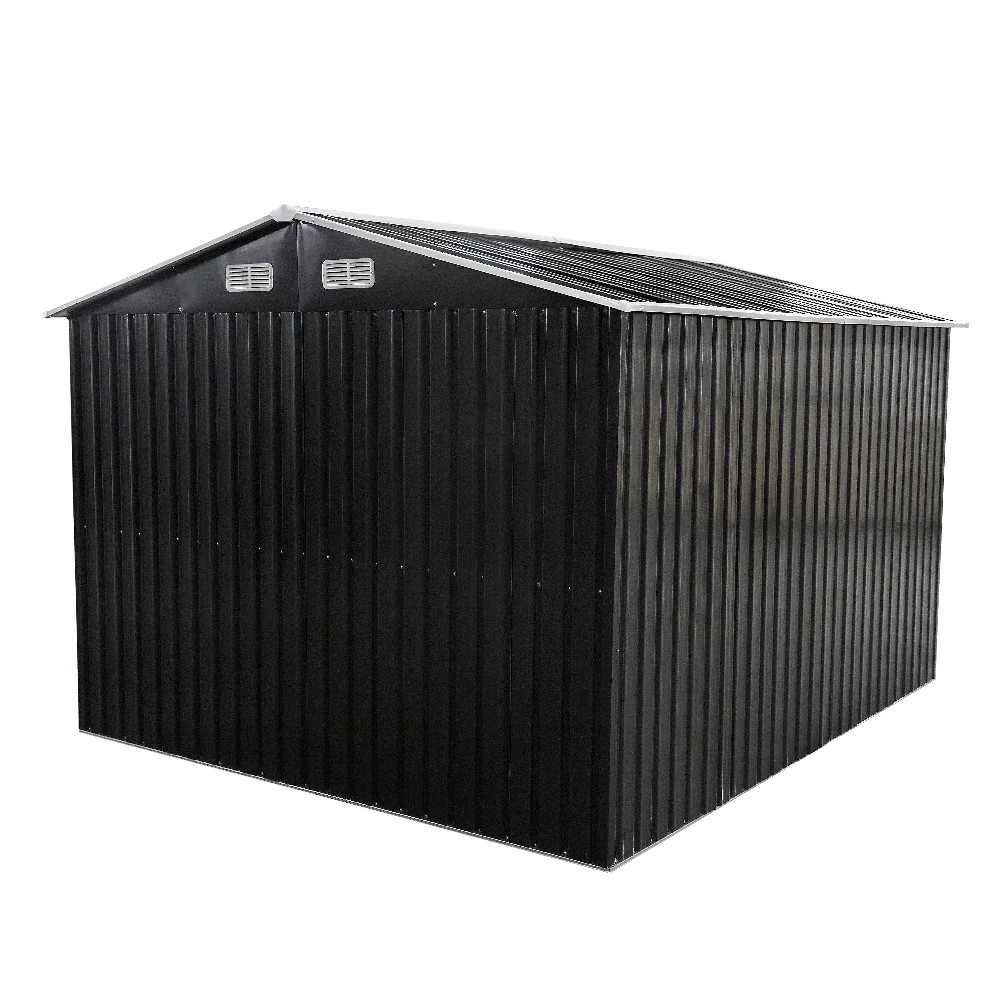 Leziter Casă de depozitare a uneltelor de grădină Ohio 10x8 Mobalis Homvera