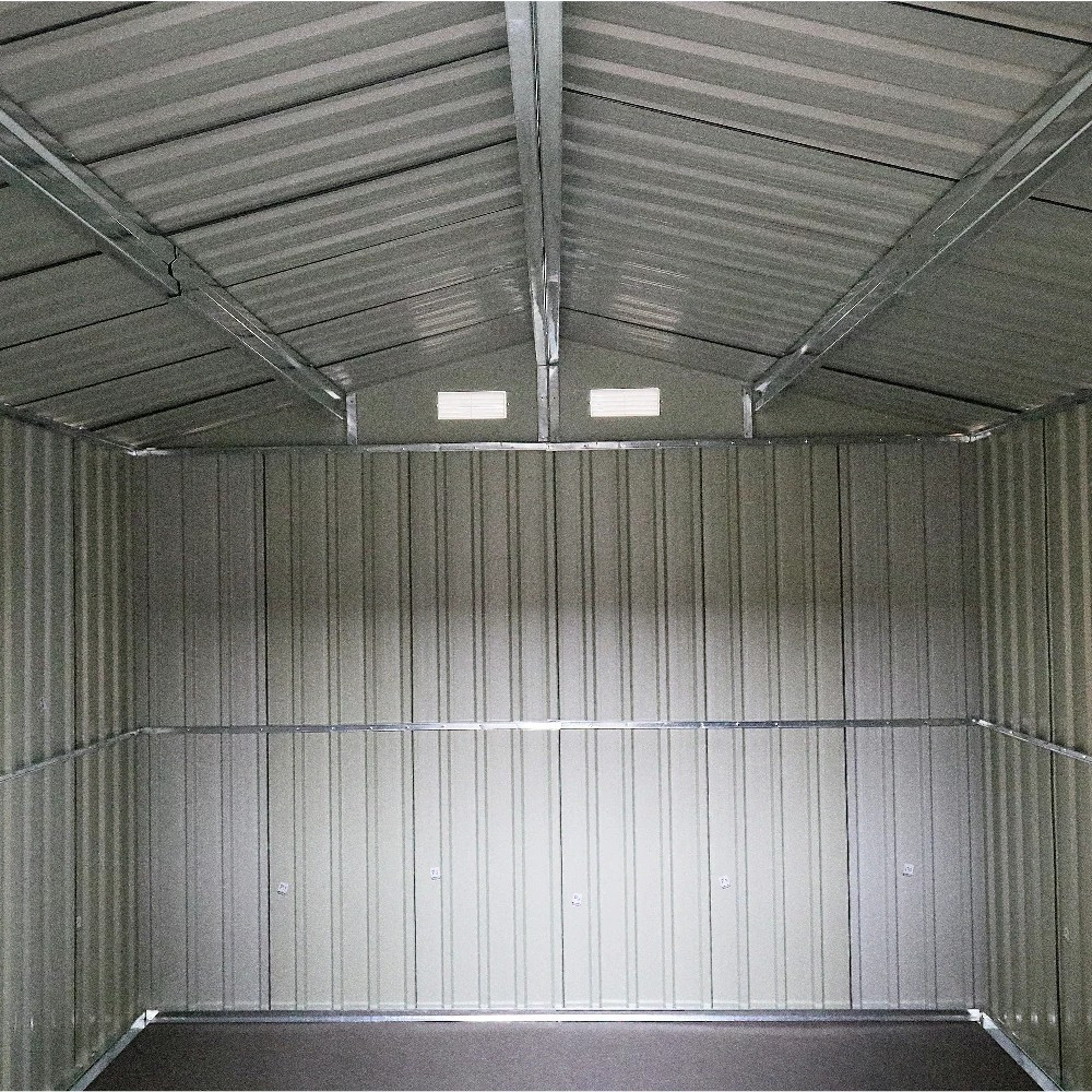 Leziter Casă de depozitare a uneltelor de grădină Ohio 10x8 Mobalis Homvera