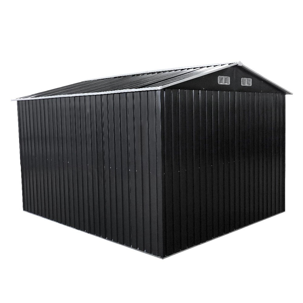 Leziter Casă de depozitare a uneltelor de grădină Ohio 10x8 Mobalis Homvera