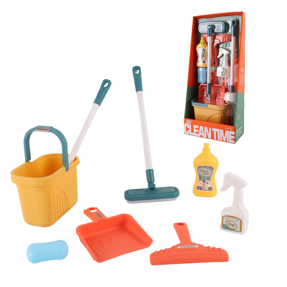 Leziter Set de curățare versiune lungă Mobalis Homvera