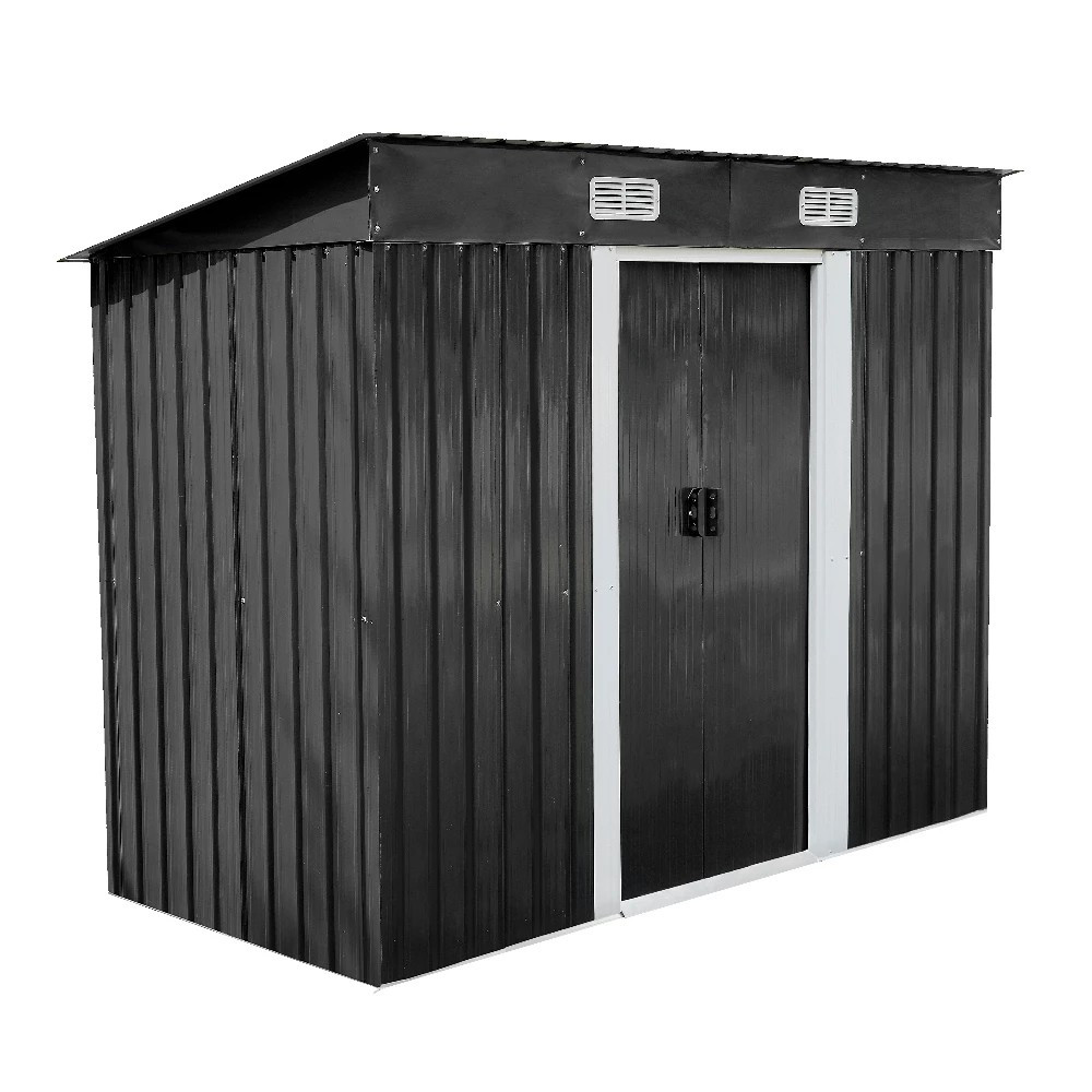 Leziter Șopron de depozitare a uneltelor de grădină Nebraska 4x8 Mobalis Homvera