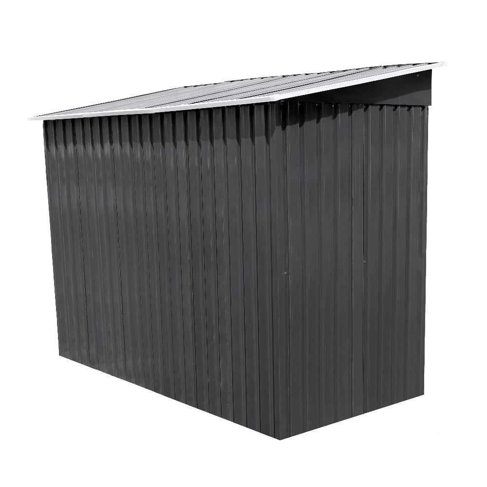 Leziter Șopron de depozitare a uneltelor de grădină Nebraska 4x8 Mobalis Homvera