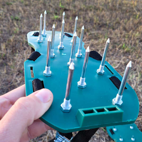 Leziter Tălpi pentru aeratoare de gazon Ballatir pentru încălțăminte Mobalis Homvera