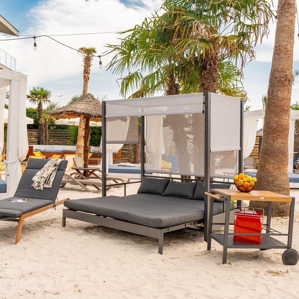 Mirpol Căruță de petrecere în grădină din Duisburg Mobalis Homvera