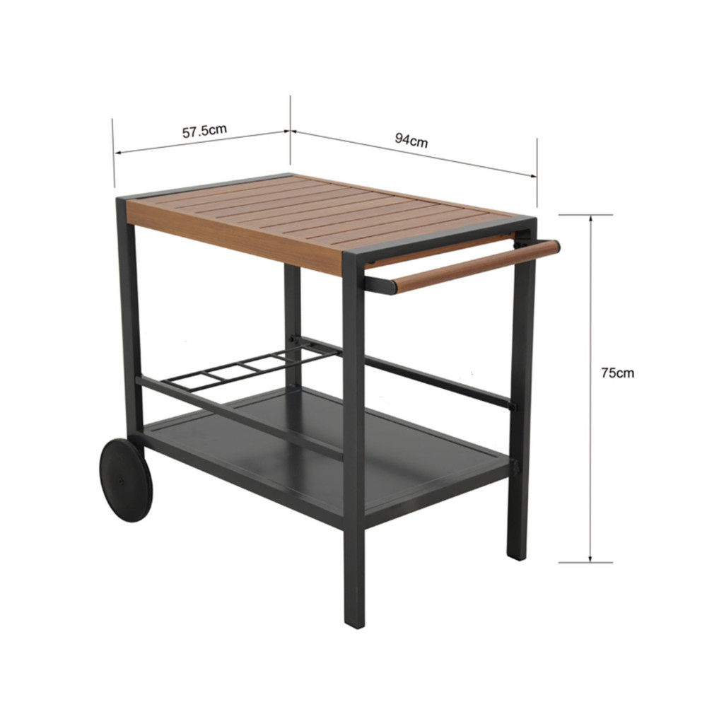 Mirpol Căruță de petrecere în grădină din Duisburg Mobalis Homvera