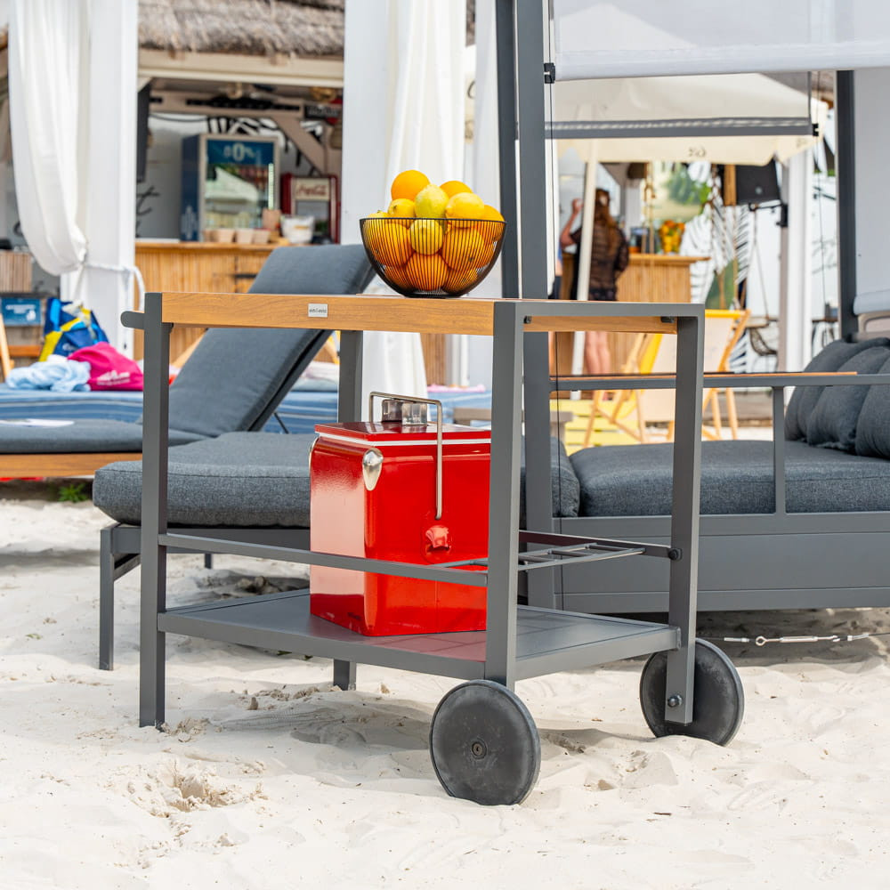 Mirpol Căruță de petrecere în grădină din Duisburg Mobalis Homvera