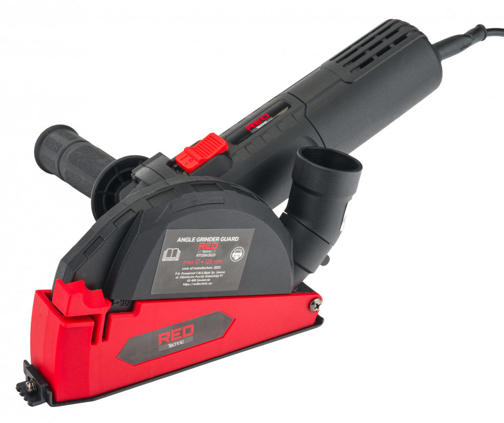 Red Technic Capac anti-praf RED TECHNIC RTOSK0021 Mobalis Homvera