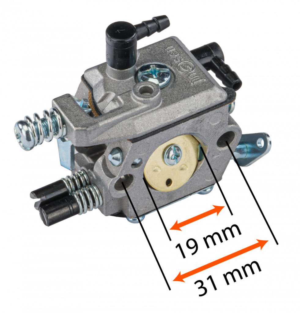 Red Technic Carburator pentru drujbă pe benzină RTPSP0035 Mobalis Homvera