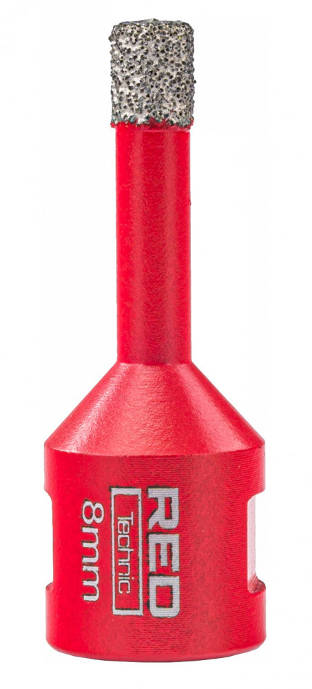 Red Technic Set de 5 burghie cu adaptor pentru ferăstrău diamantat 6-68 mm HEX M14 RTZOD0045 Mobalis Homvera