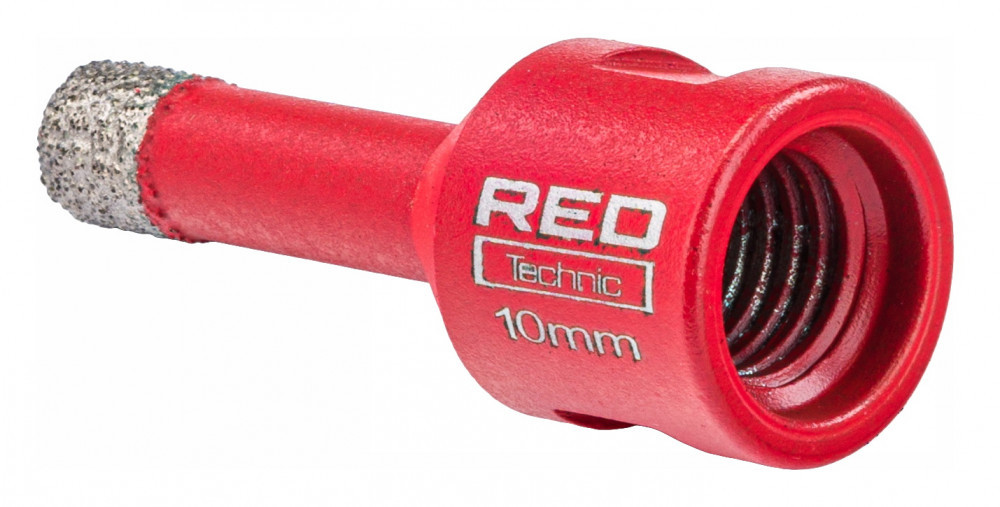 Red Technic Set de 5 burghie cu adaptor pentru ferăstrău diamantat 6-68 mm HEX M14 RTZOD0045 Mobalis Homvera