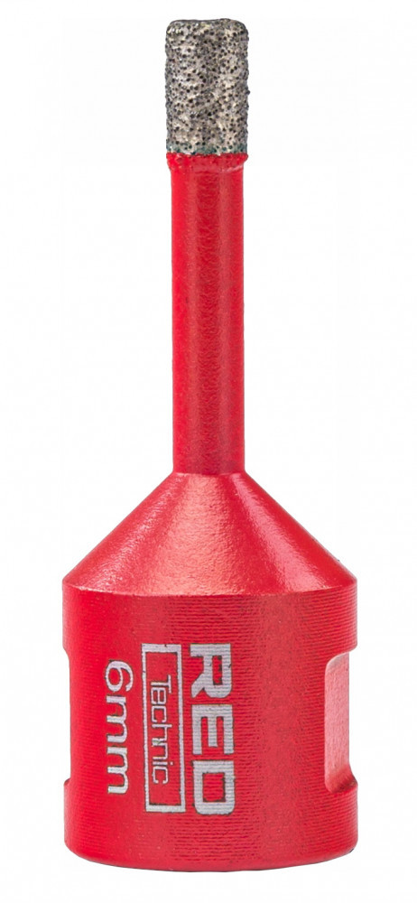 Red Technic Set de 5 burghie cu adaptor pentru ferăstrău diamantat 6-68 mm HEX M14 RTZOD0045 Mobalis Homvera