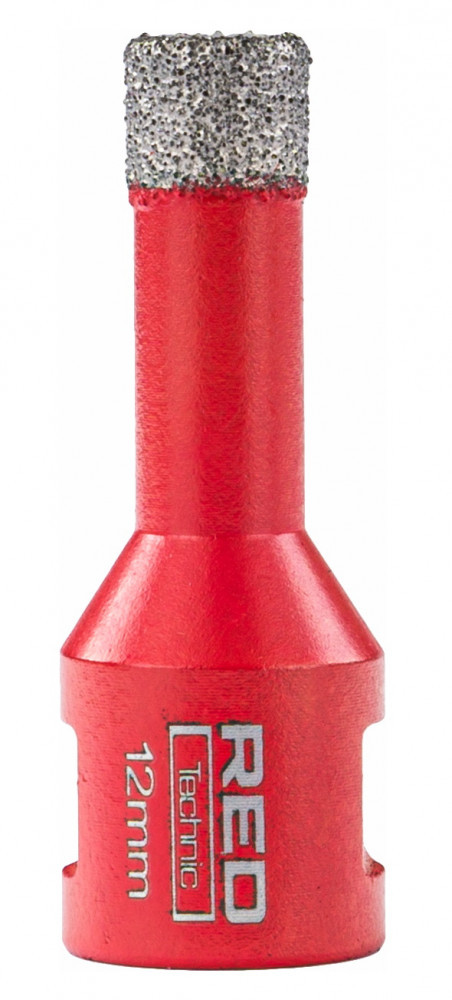 Red Technic Set de burghie cu 9 piese, adaptor pentru ferăstrău diamantat 6-68 mm HEX M14 RTZOD0046 Mobalis Homvera