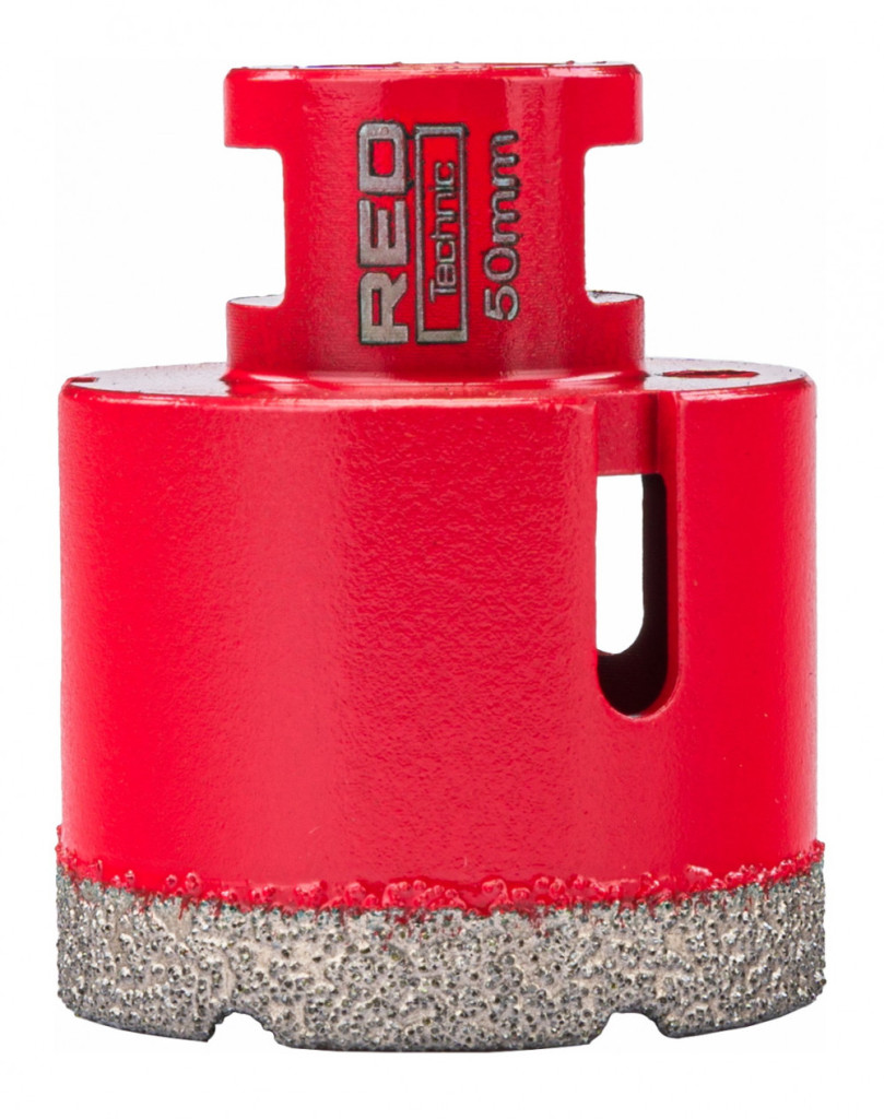 Red Technic Set de burghie cu 9 piese, adaptor pentru ferăstrău diamantat 6-68 mm HEX M14 RTZOD0046 Mobalis Homvera