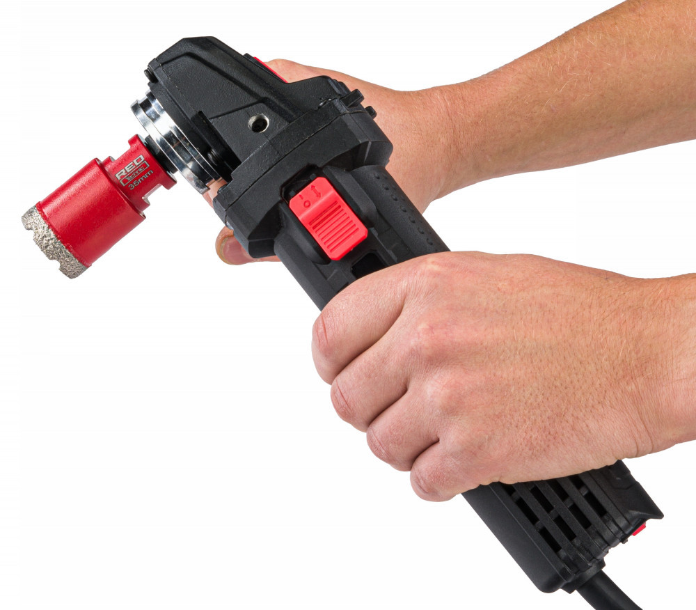 Red Technic Set de burghie cu 9 piese, adaptor pentru ferăstrău diamantat 6-68 mm HEX M14 RTZOD0046 Mobalis Homvera