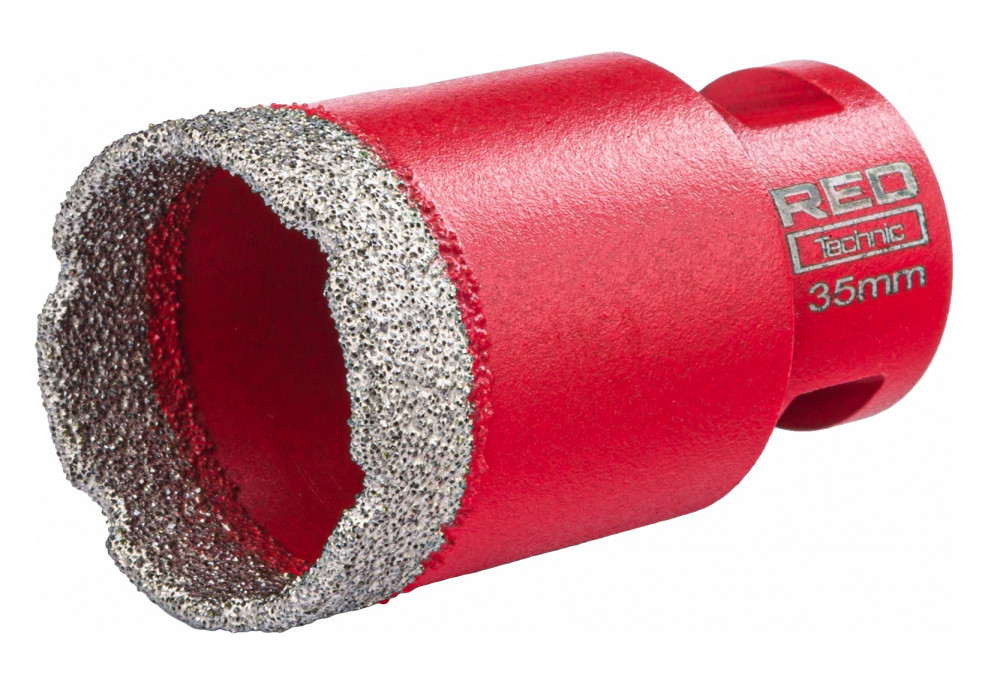 Red Technic Set de burghie cu 9 piese, adaptor pentru ferăstrău diamantat 6-68 mm HEX M14 RTZOD0046 Mobalis Homvera