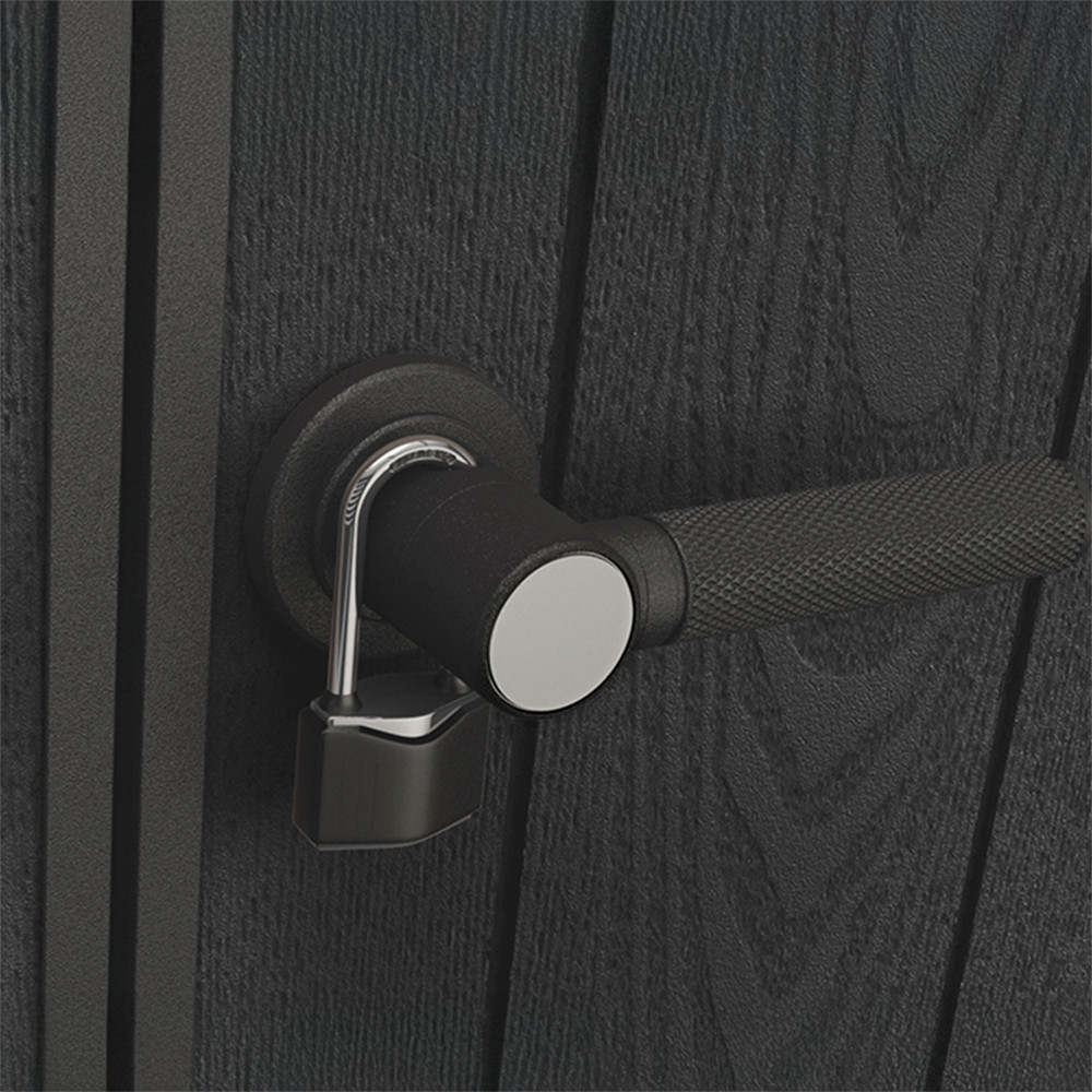 Curver Căsuță de grădină din plastic Signature PENT 11x7, gri venețian Mobalis Homvera