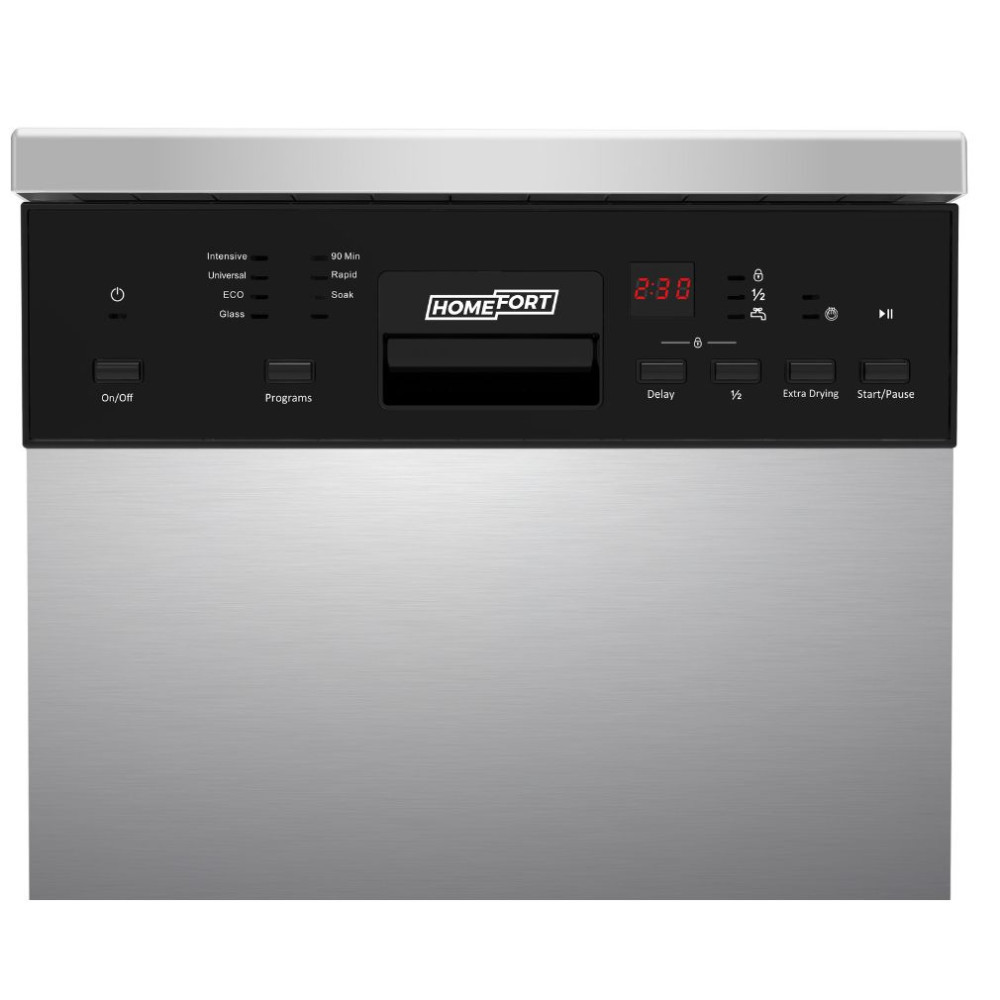 Homefort Mașină de spălat vase independentă HOMEFORT HMGS0421S Mobalis Homvera