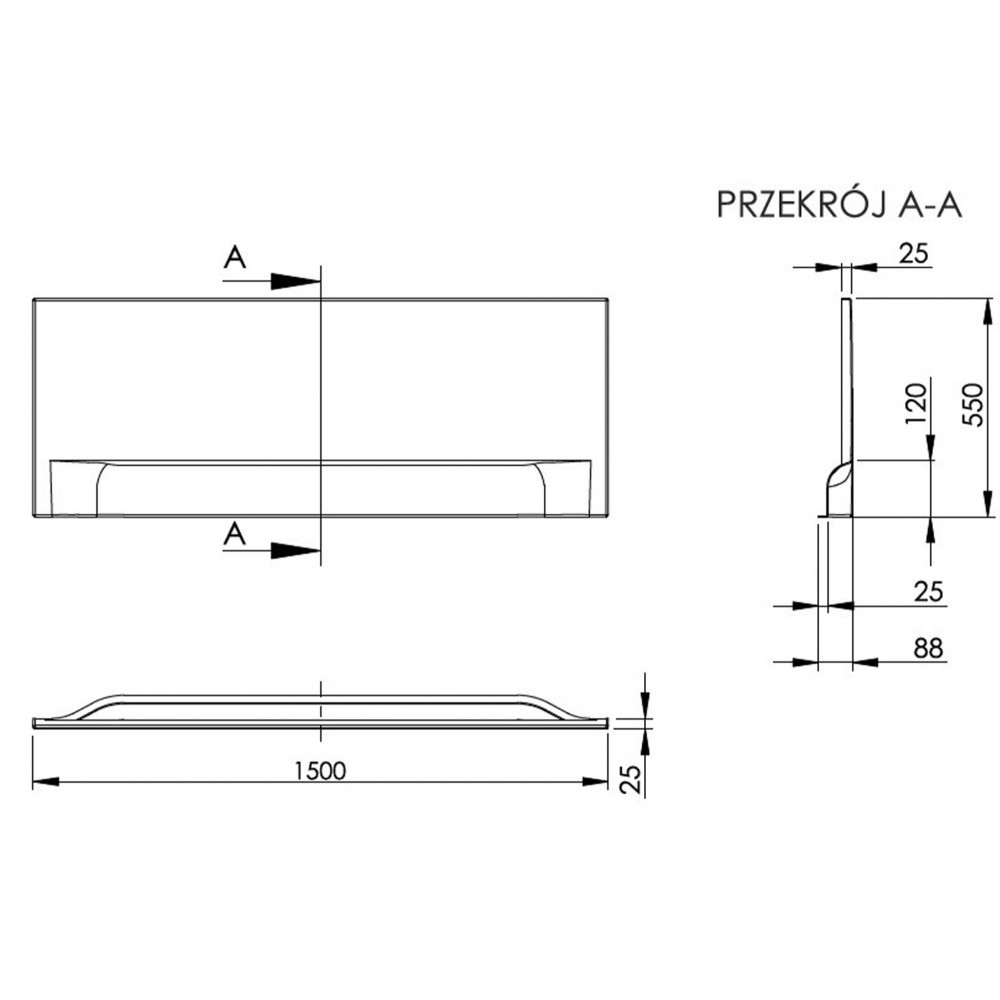 Kerra Panou frontal lung Dida/Wivea 150 Mobalis Homvera