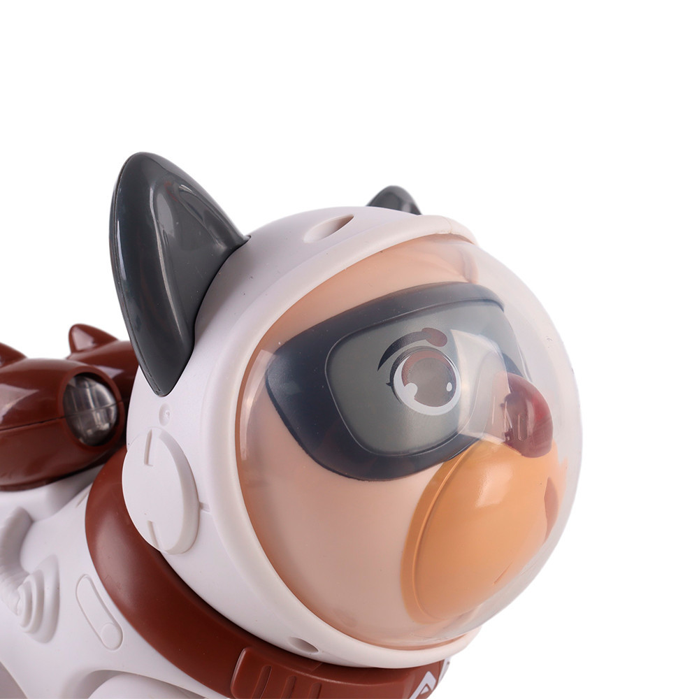 Leziter Câine robot interactiv astronaut Mobalis Homvera